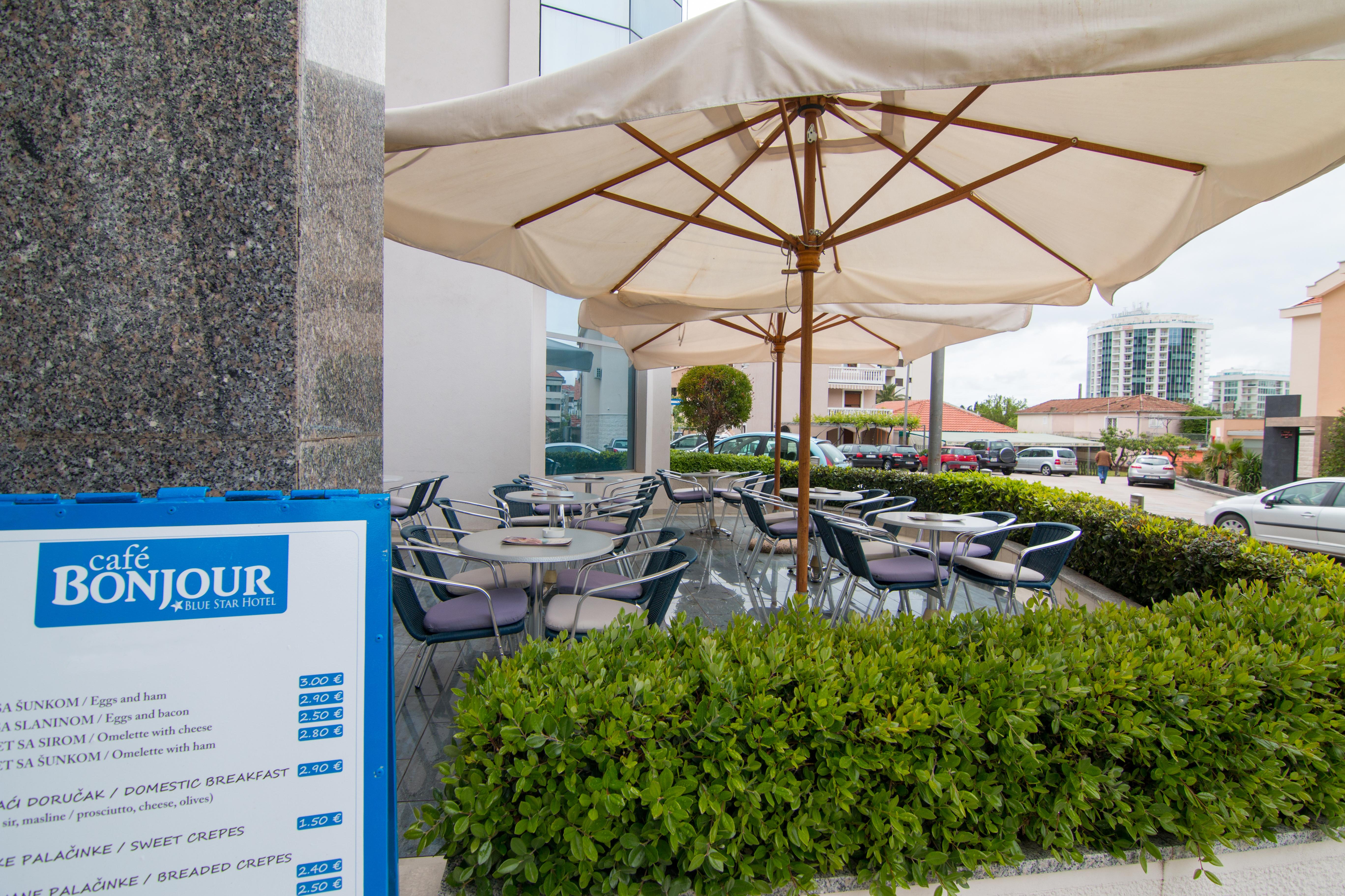 Hotel Blue Star Budva Exterior photo